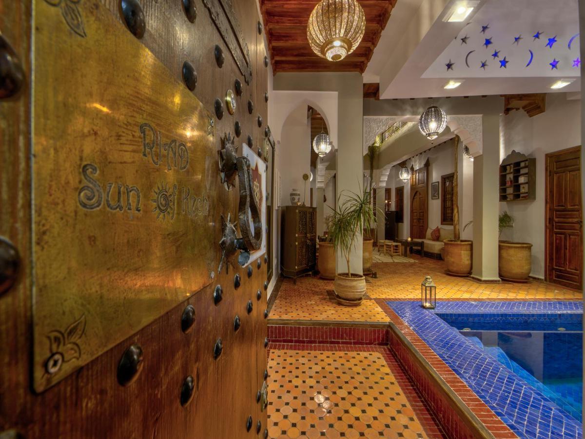 Riad Sun Of Kech Marrakesch Exterior foto