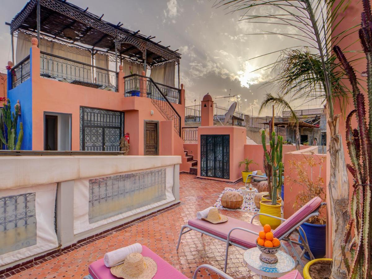 Riad Sun Of Kech Marrakesch Exterior foto