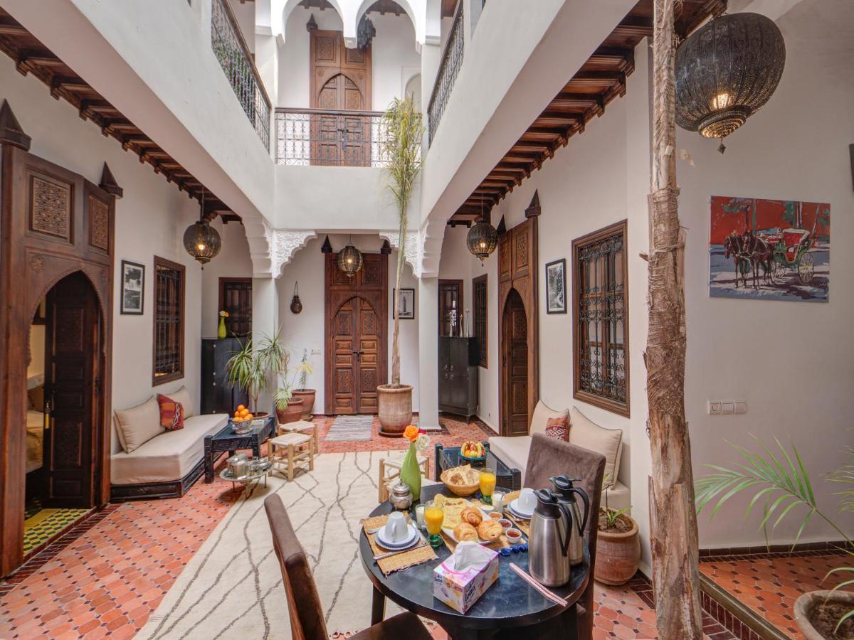 Riad Sun Of Kech Marrakesch Exterior foto