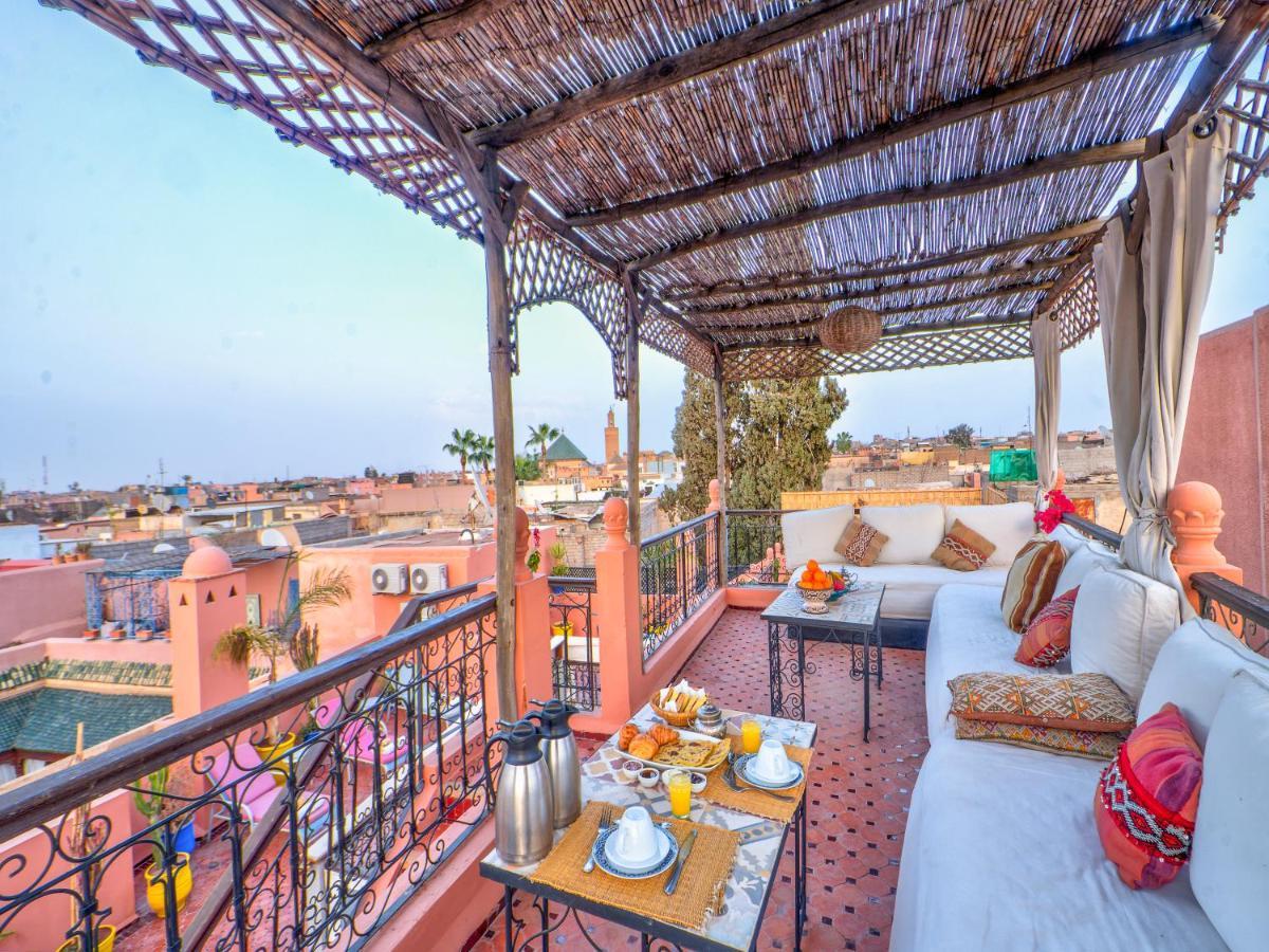 Riad Sun Of Kech Marrakesch Exterior foto