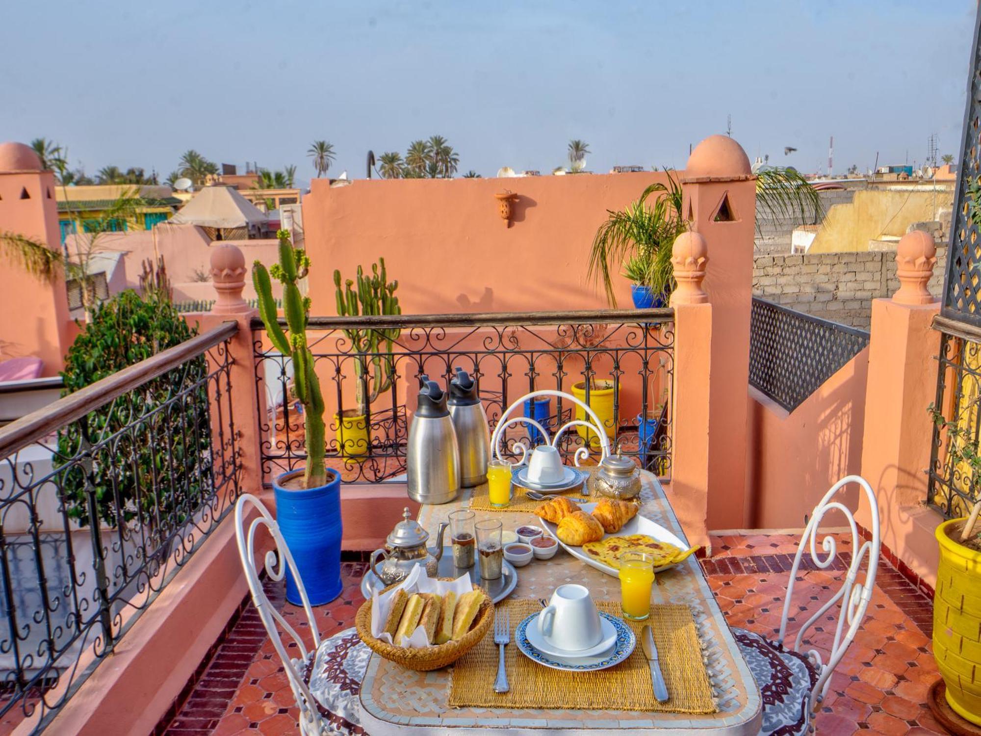 Riad Sun Of Kech Marrakesch Exterior foto